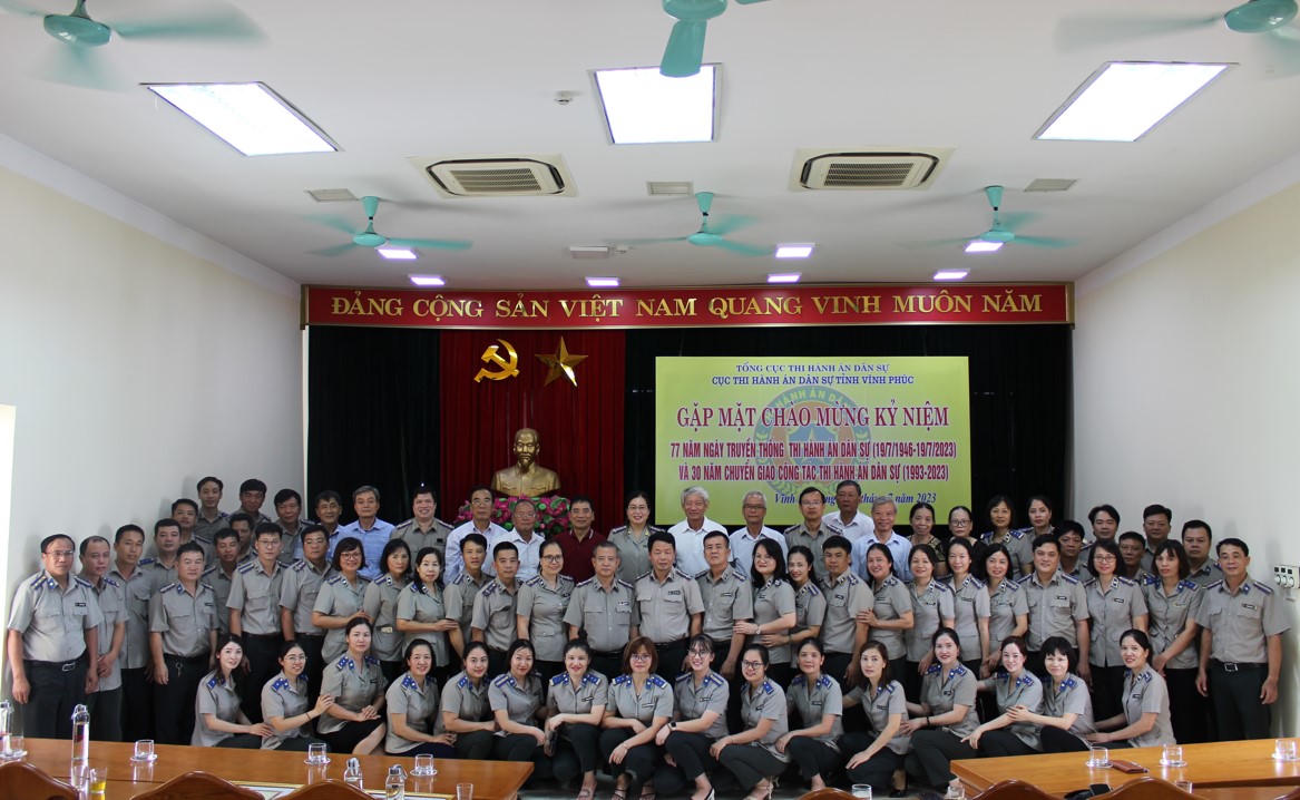 Cục THADS Vĩnh Phúc: Sôi nổi chuỗi các hoạt động kỷ niệm 77 năm Ngày truyền thống