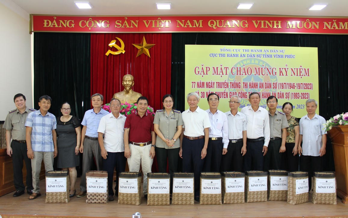 Cục THADS Vĩnh Phúc: Sôi nổi chuỗi các hoạt động kỷ niệm 77 năm Ngày truyền thống