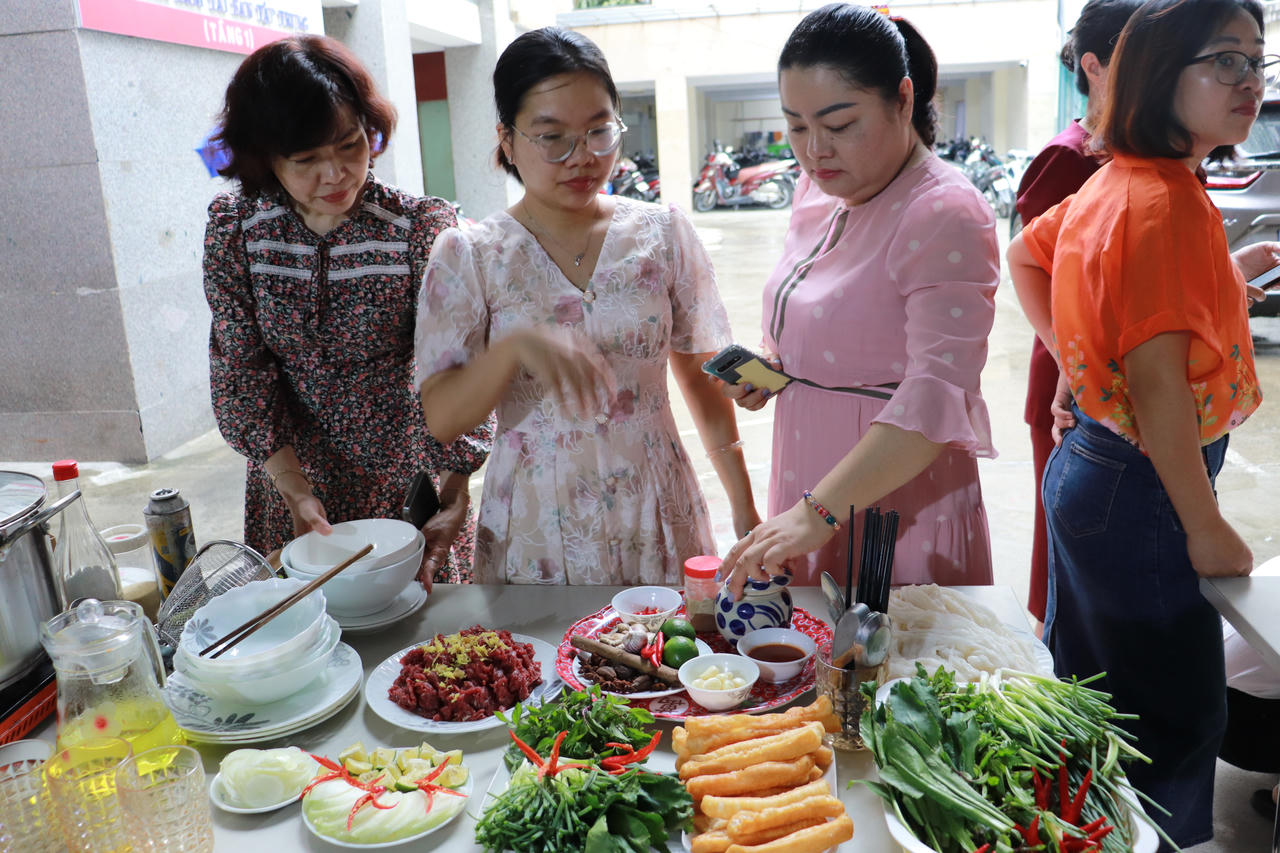 Tổng cục Thi hành án dân sự: Tổ chức Hội thi "Công đoàn viên THADS với ẩm thực 3 miền"