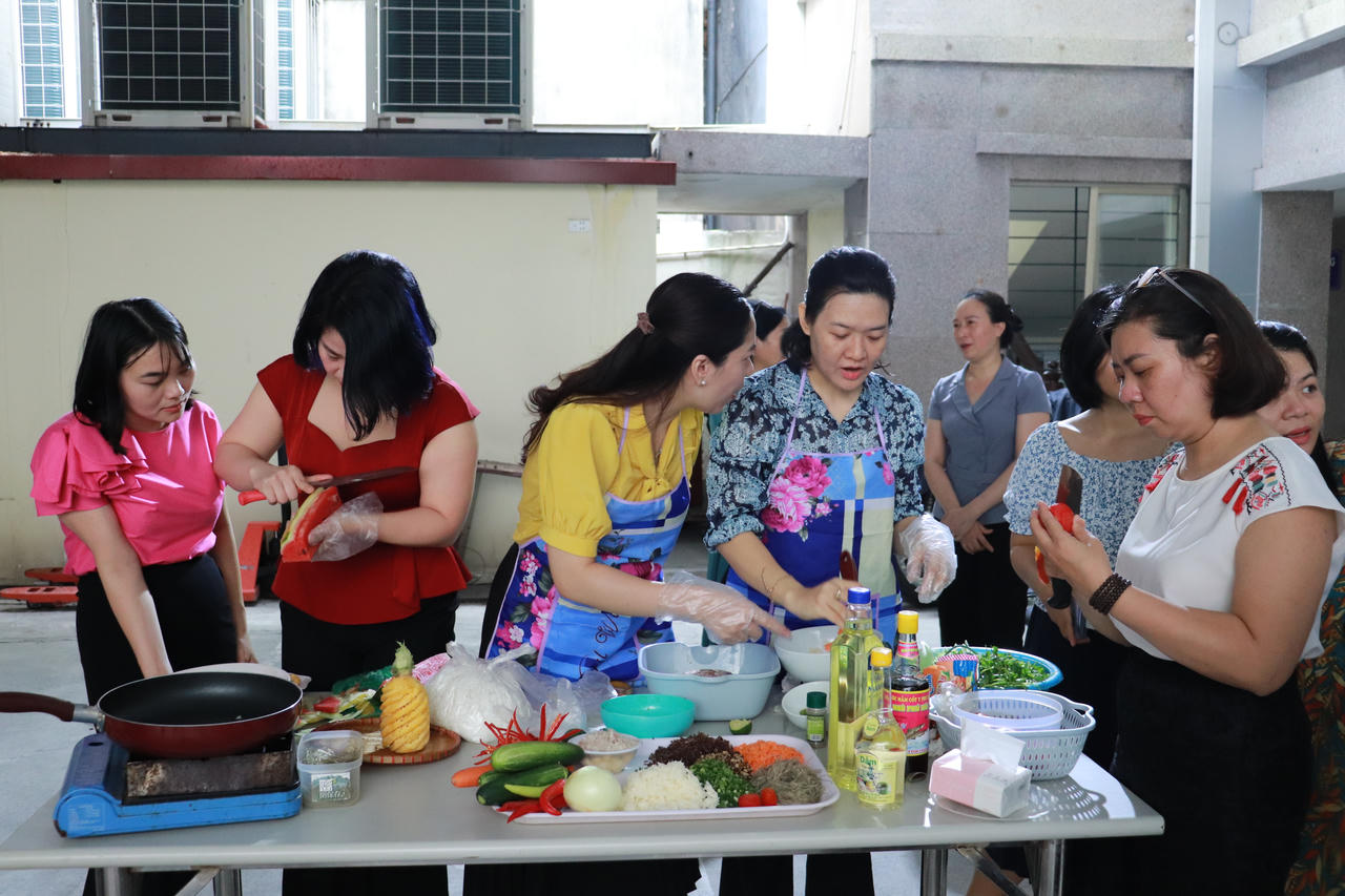 Tổng cục Thi hành án dân sự: Tổ chức Hội thi "Công đoàn viên THADS với ẩm thực 3 miền"