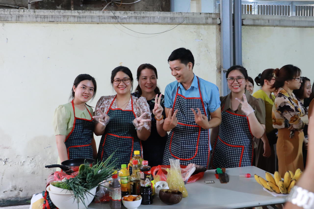 Tổng cục Thi hành án dân sự: Tổ chức Hội thi "Công đoàn viên THADS với ẩm thực 3 miền"