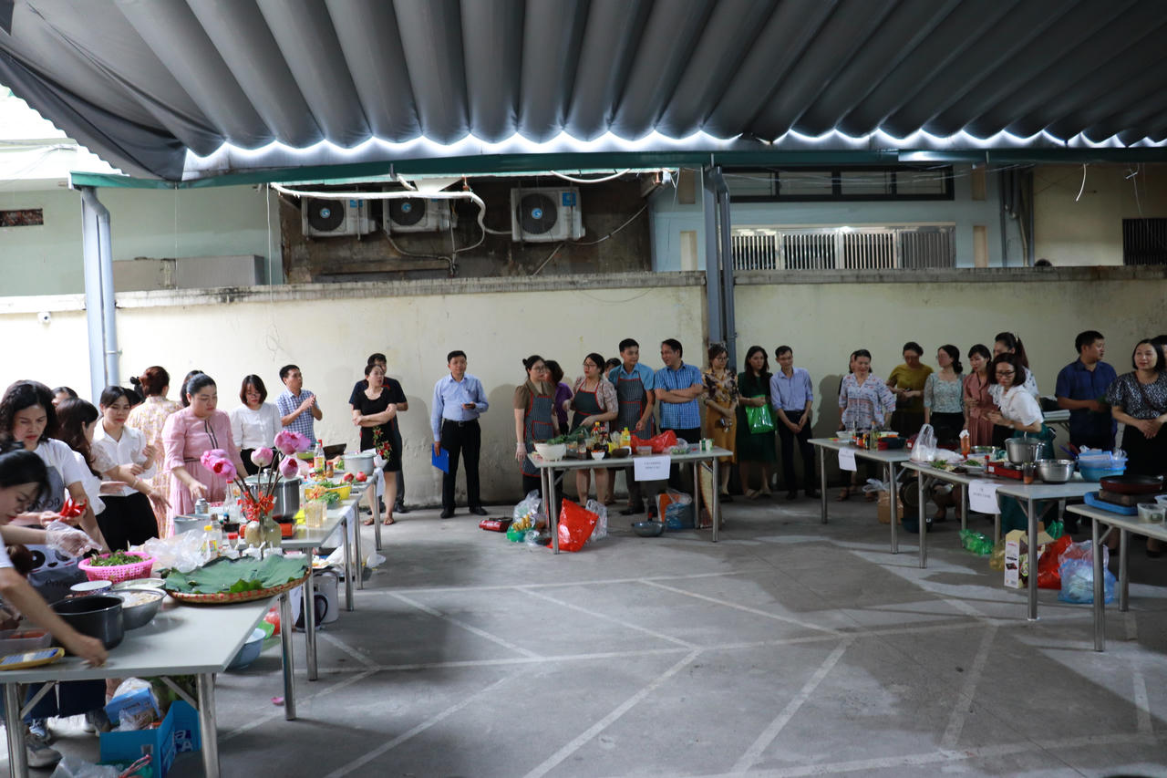 Tổng cục Thi hành án dân sự: Tổ chức Hội thi "Công đoàn viên THADS với ẩm thực 3 miền"