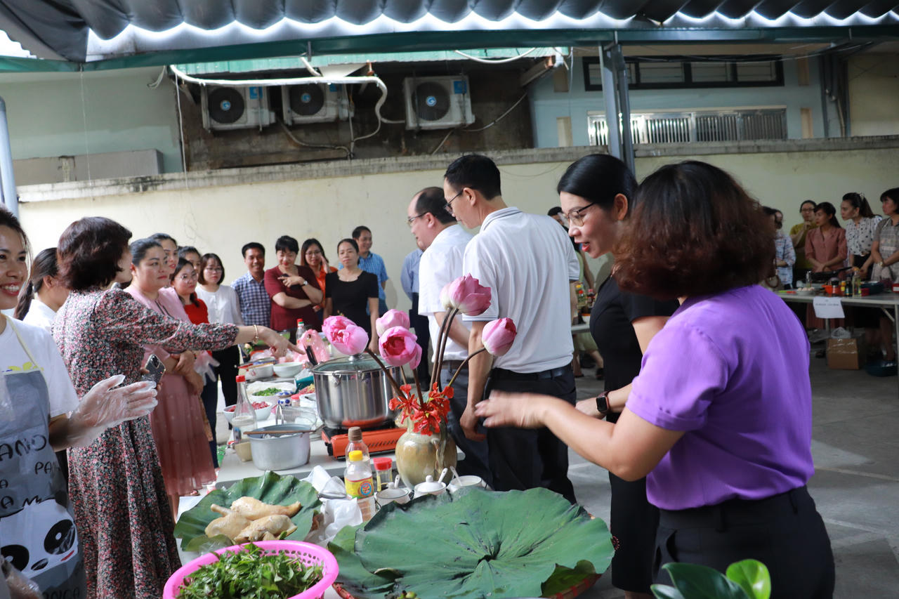 Tổng cục Thi hành án dân sự: Tổ chức Hội thi "Công đoàn viên THADS với ẩm thực 3 miền"