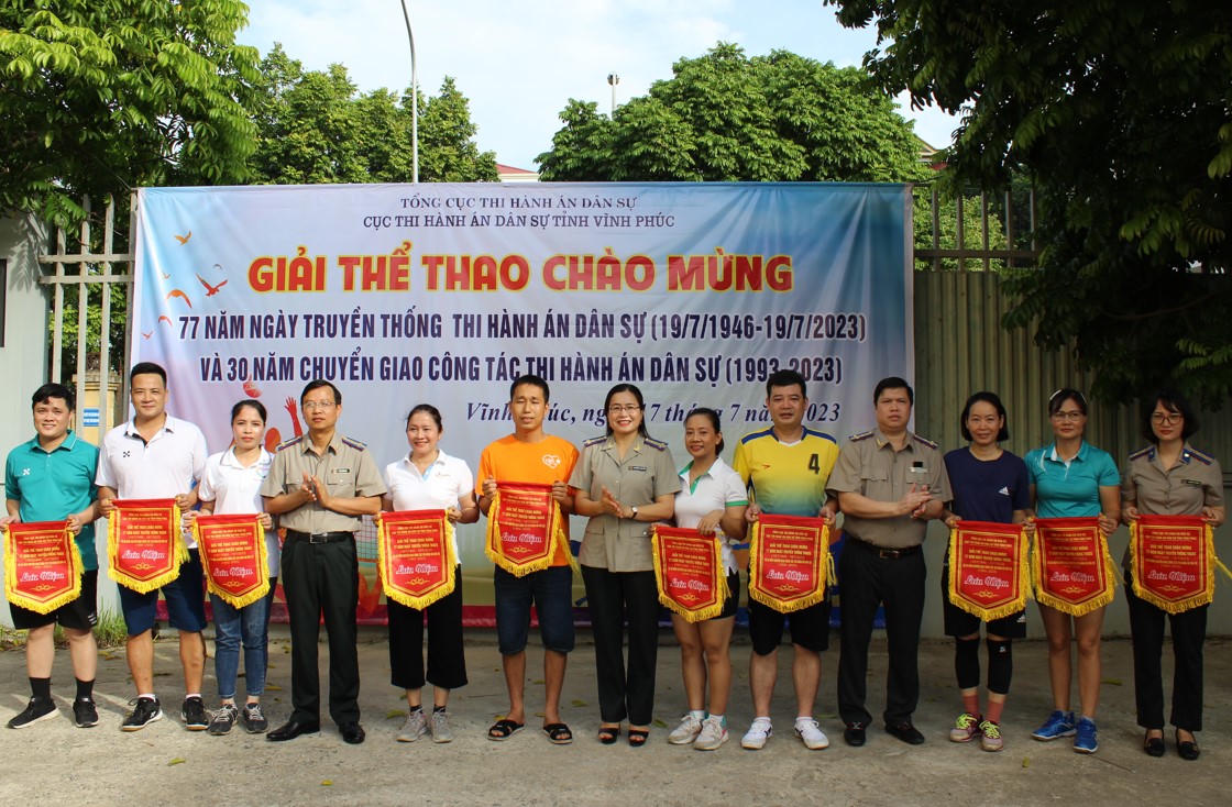 Cục THADS Vĩnh Phúc: Sôi nổi chuỗi các hoạt động kỷ niệm 77 năm Ngày truyền thống