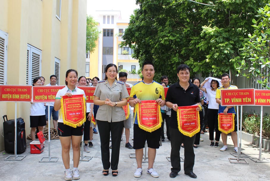 Cục THADS Vĩnh Phúc: Sôi nổi chuỗi các hoạt động kỷ niệm 77 năm Ngày truyền thống