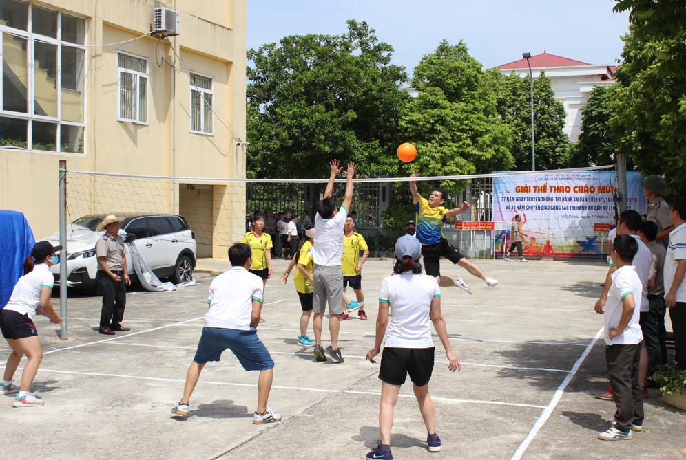 Cục THADS Vĩnh Phúc: Sôi nổi chuỗi các hoạt động kỷ niệm 77 năm Ngày truyền thống