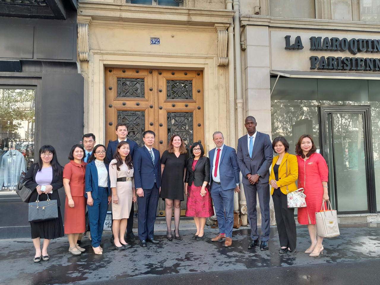 Thúc đẩy hợp tác pháp luật và tư pháp với Cộng hòa Pháp