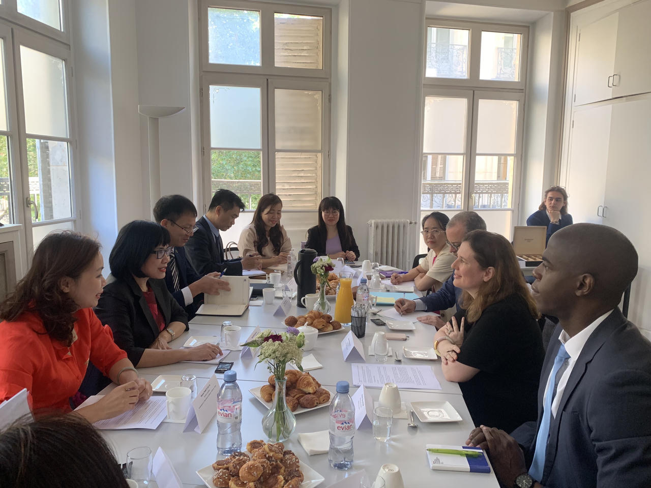 Thúc đẩy hợp tác pháp luật và tư pháp với Cộng hòa Pháp