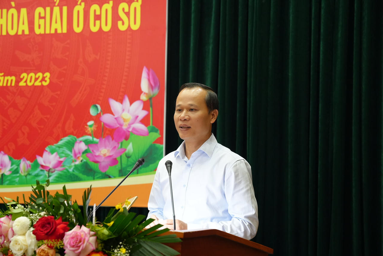 Bắc Giang: Phổ biến và nhân rộng các mô hình tổ hoà giải hoạt động hiệu quả