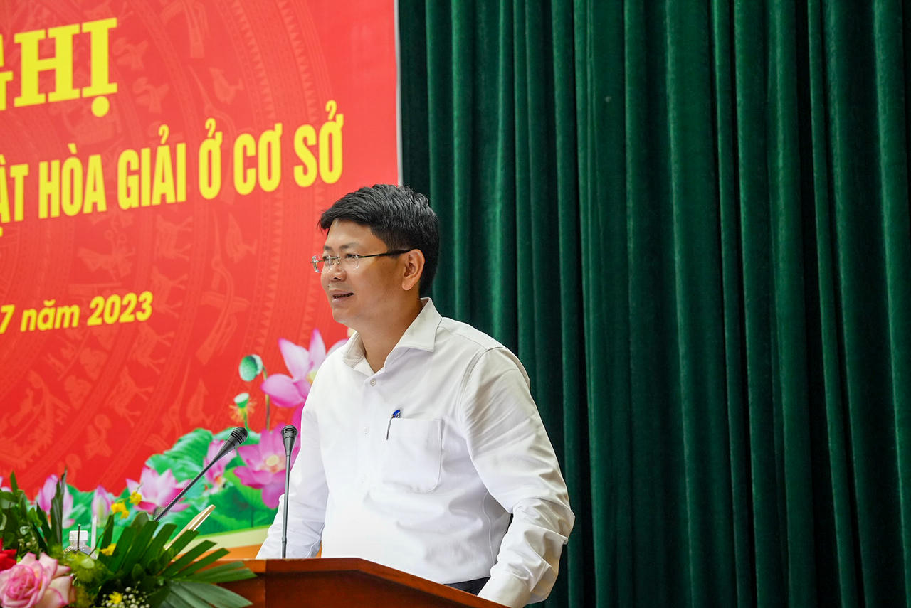 Bắc Giang: Phổ biến và nhân rộng các mô hình tổ hoà giải hoạt động hiệu quả