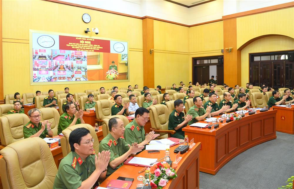 Bộ Công an - Bộ Quốc phòng giao ban 06 tháng đầu năm 2023