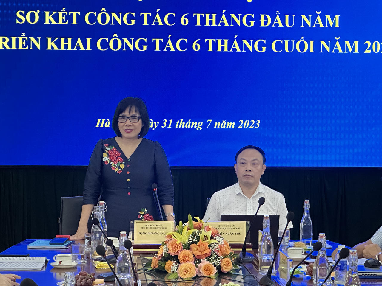 Học viện Tư pháp: Tập trung nguồn lực hoàn thành tốt công tác đào tạo, bồi dưỡng