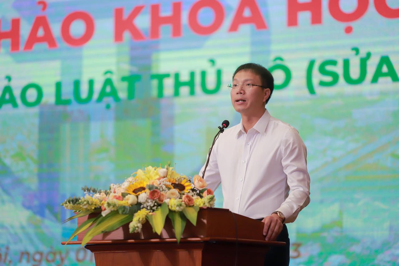 Tạo động lực để Thủ đô tăng tốc phát triển
