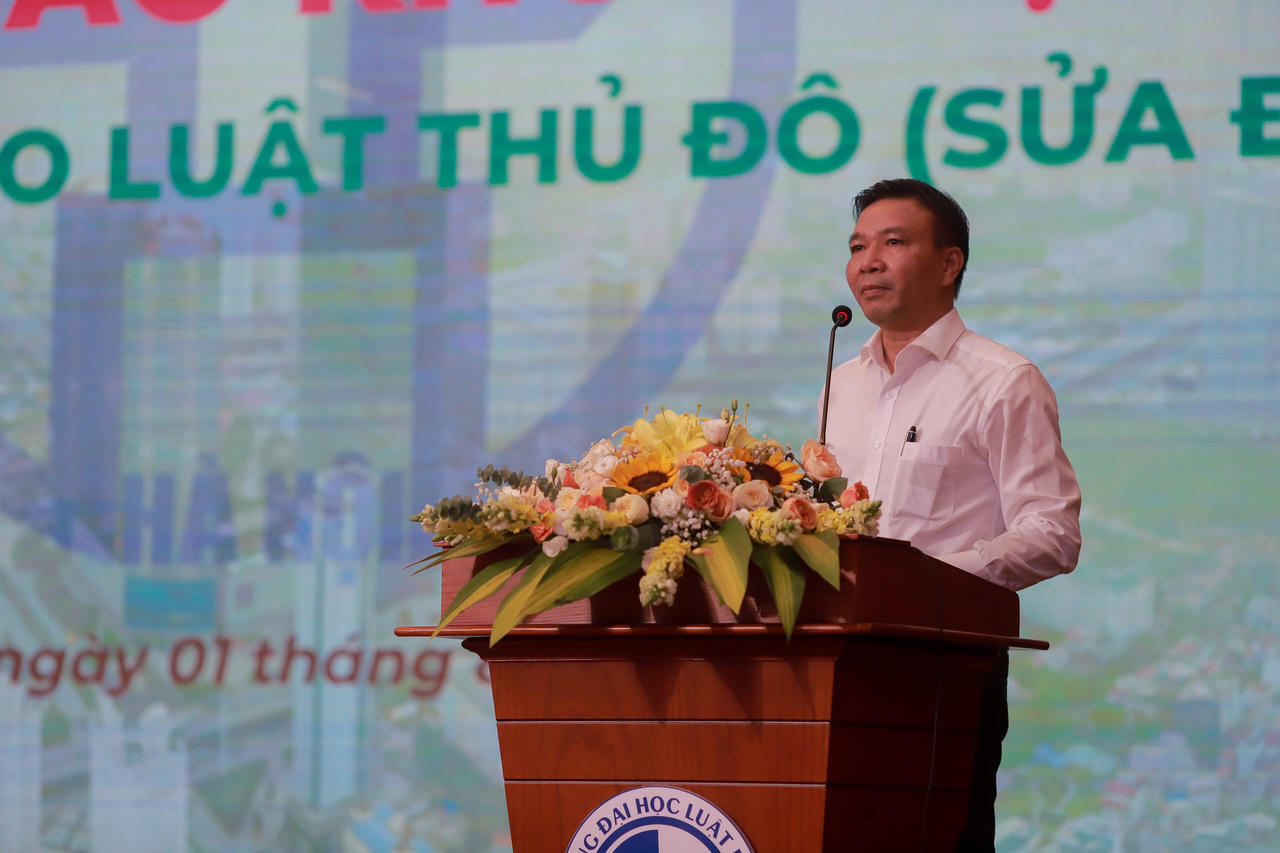 Tạo động lực để Thủ đô tăng tốc phát triển