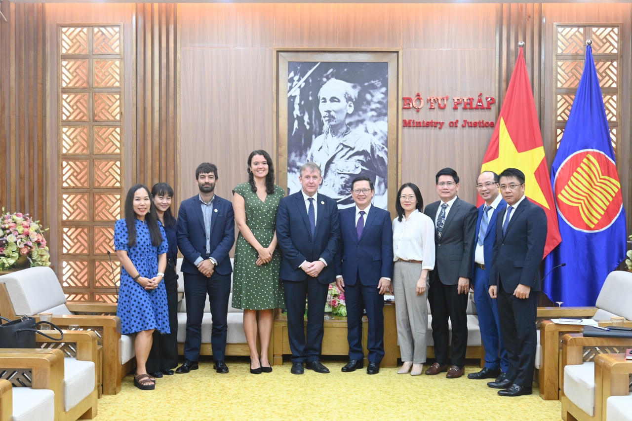 Thúc đẩy sự hợp tác hiệu quả, thiết thực giữa các cơ quan pháp luật và tư pháp Việt Nam – Anh