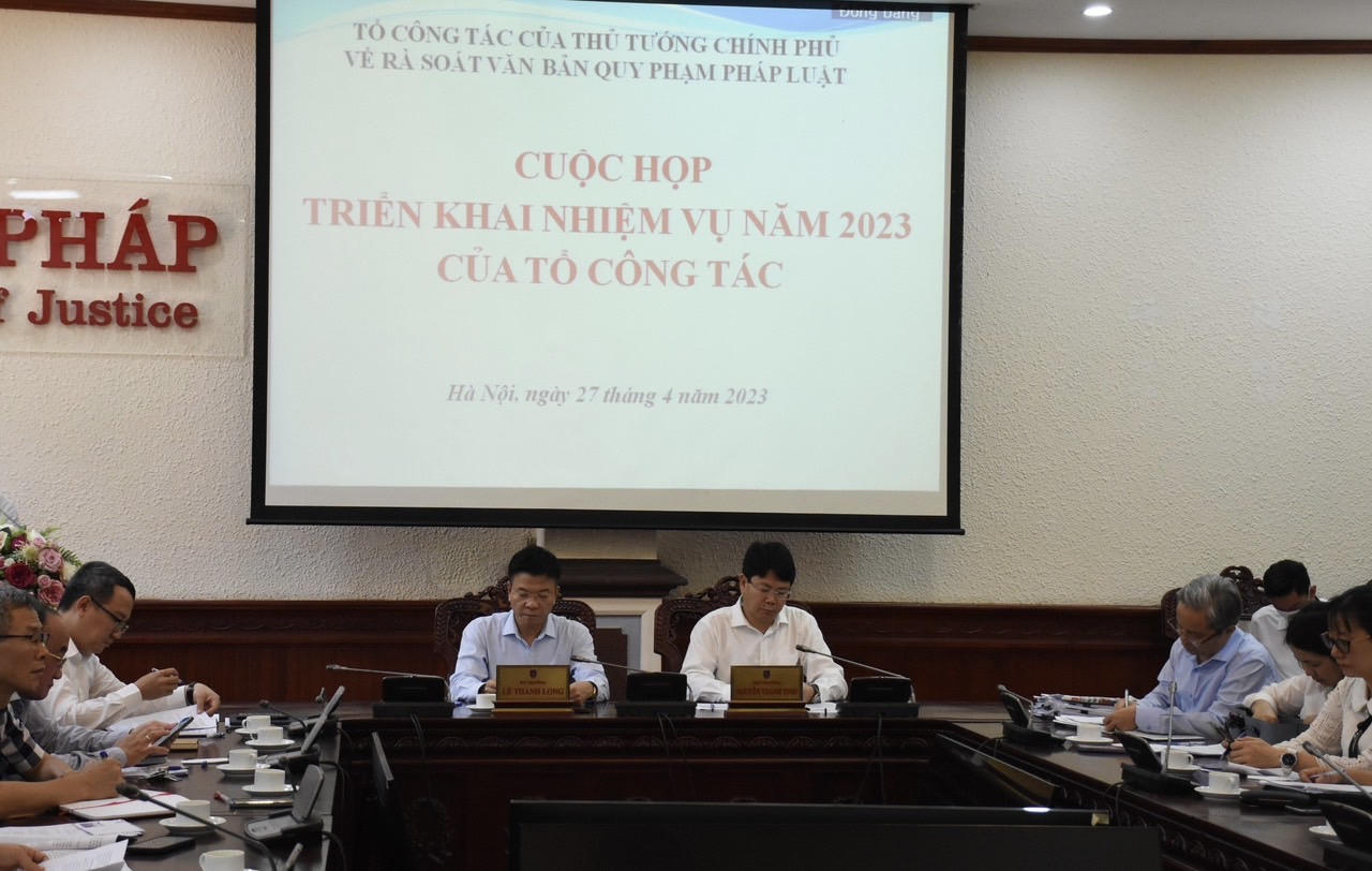 Cục Kiểm tra văn bản quy phạm pháp luật: Hoàn thành xuất sắc nhiệm vụ, góp phần xứng đáng vào quá trình xây dựng, hoàn thiện hệ thống pháp luật và tổ chức thi hành pháp luật