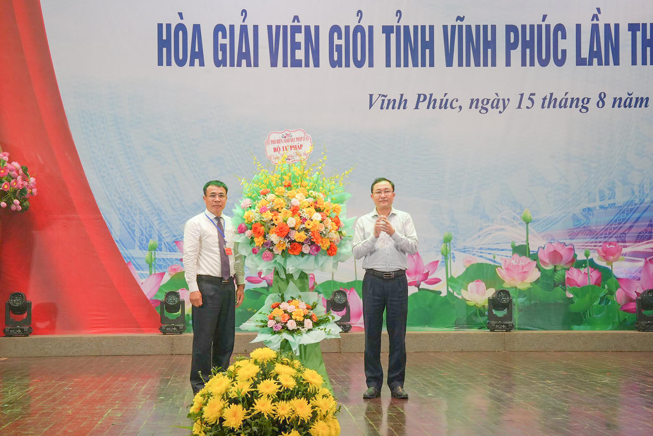 Vĩnh Phúc: Sôi nổi Hội thi Hoà giải viên giỏi lần thứ IV
