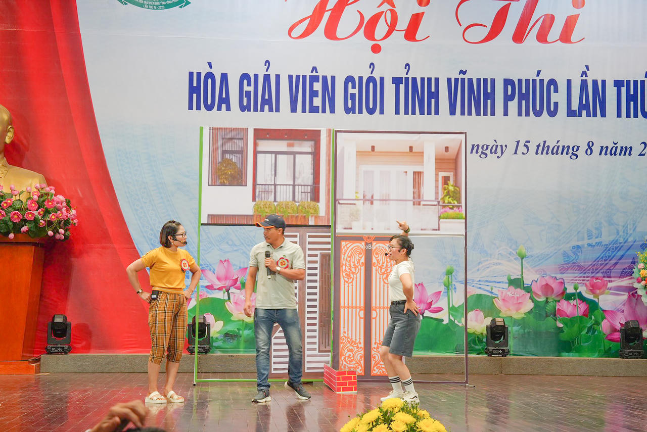 Vĩnh Phúc: Sôi nổi Hội thi Hoà giải viên giỏi lần thứ IV