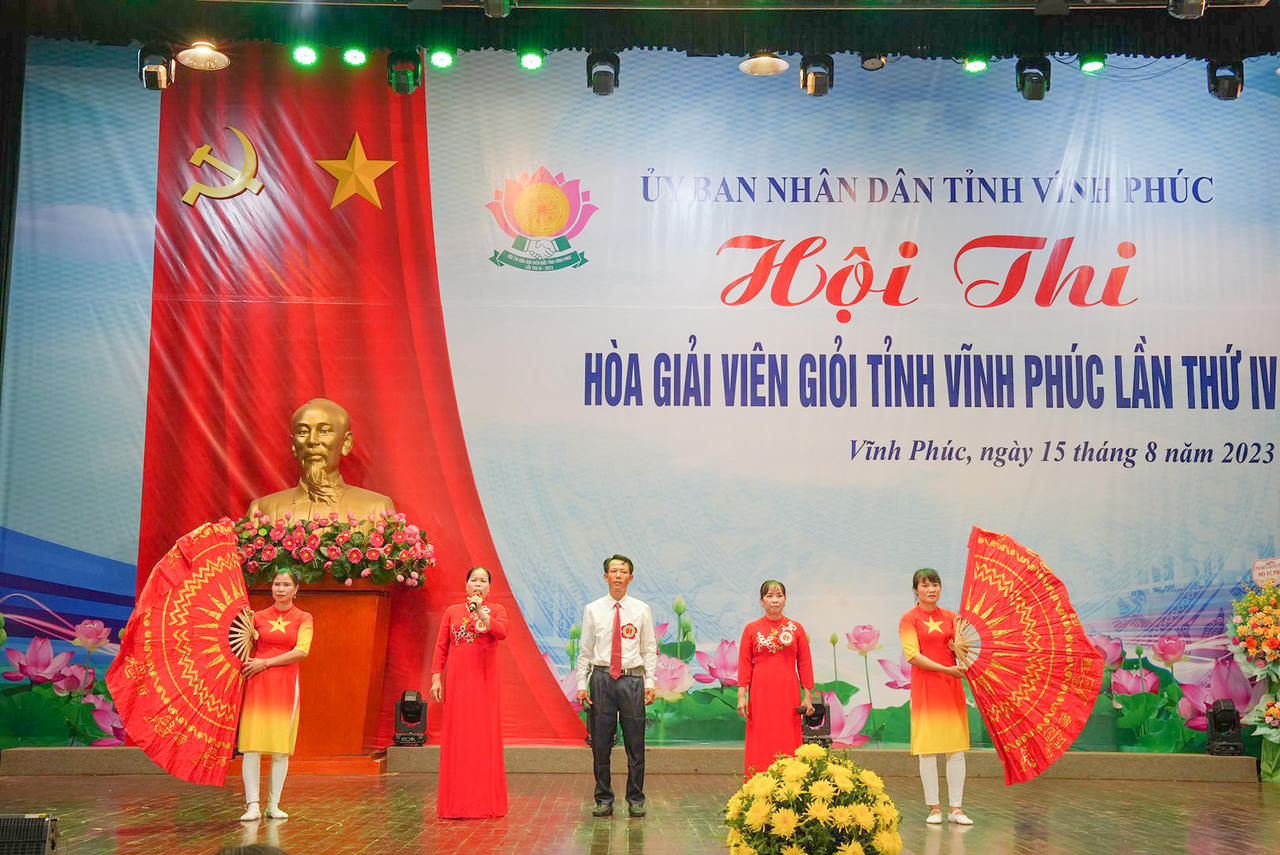 Vĩnh Phúc: Sôi nổi Hội thi Hoà giải viên giỏi lần thứ IV