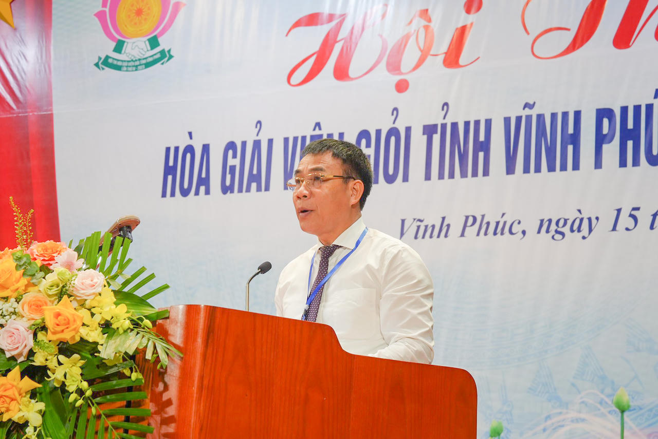 Vĩnh Phúc: Sôi nổi Hội thi Hoà giải viên giỏi lần thứ IV