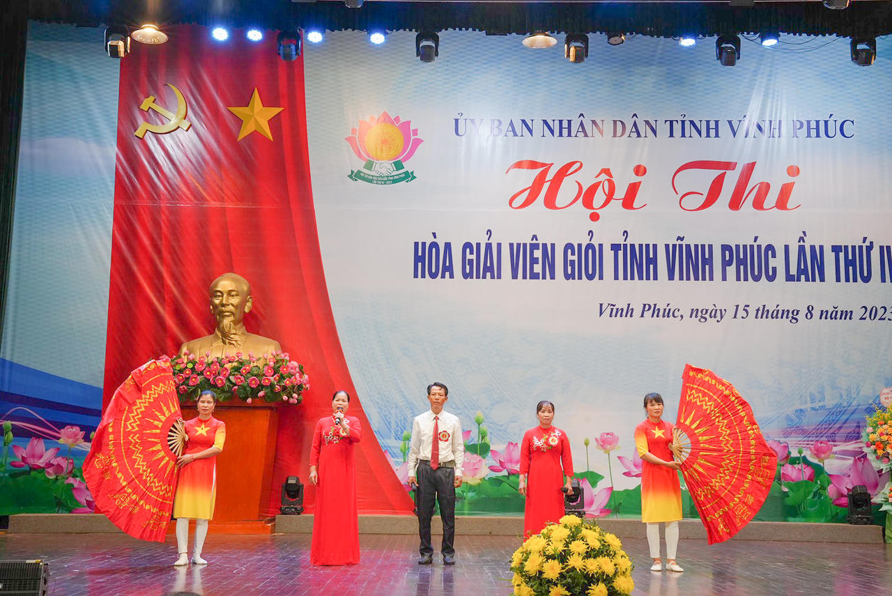 Vĩnh Phúc: Sôi nổi Hội thi Hoà giải viên giỏi lần thứ IV