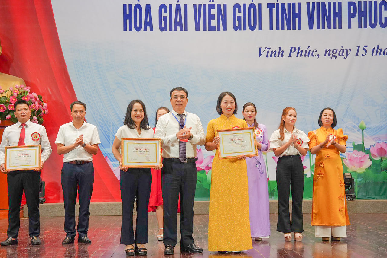Vĩnh Phúc: Sôi nổi Hội thi Hoà giải viên giỏi lần thứ IV