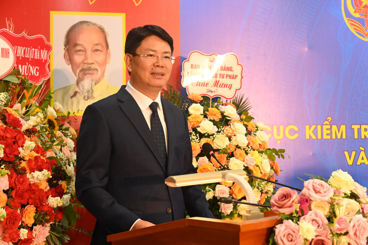 Cục Kiểm tra văn bản quy phạm pháp luật: Tiếp tục góp phần xây dựng hệ thống pháp luật thống nhất, đồng bộ, minh bạch