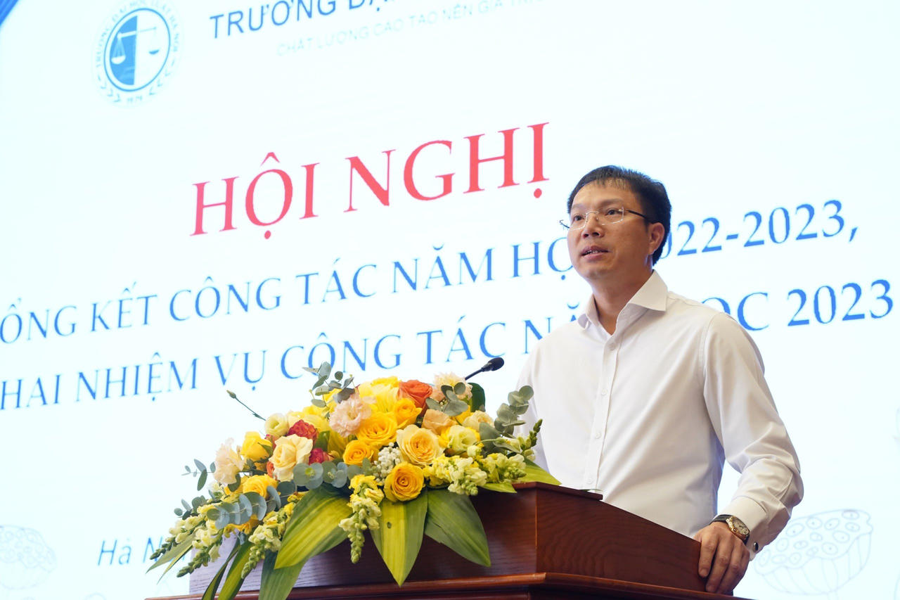 Trường Đại học Luật Hà Nội tổng kết công tác năm học 2022 – 2023