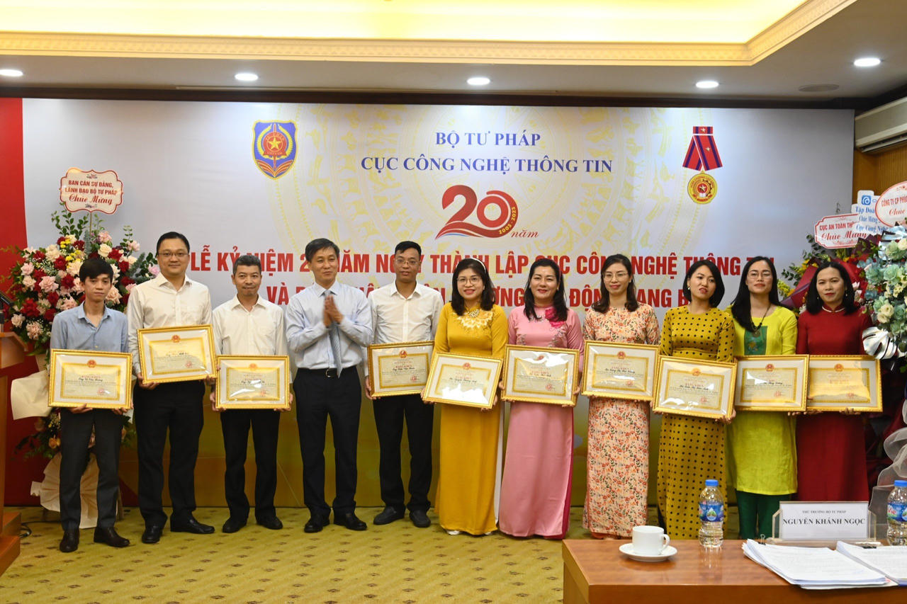Cục Công nghệ thông tin: Đột phá, sáng tạo trong ứng dụng công nghệ thông tin, chuyển đổi số