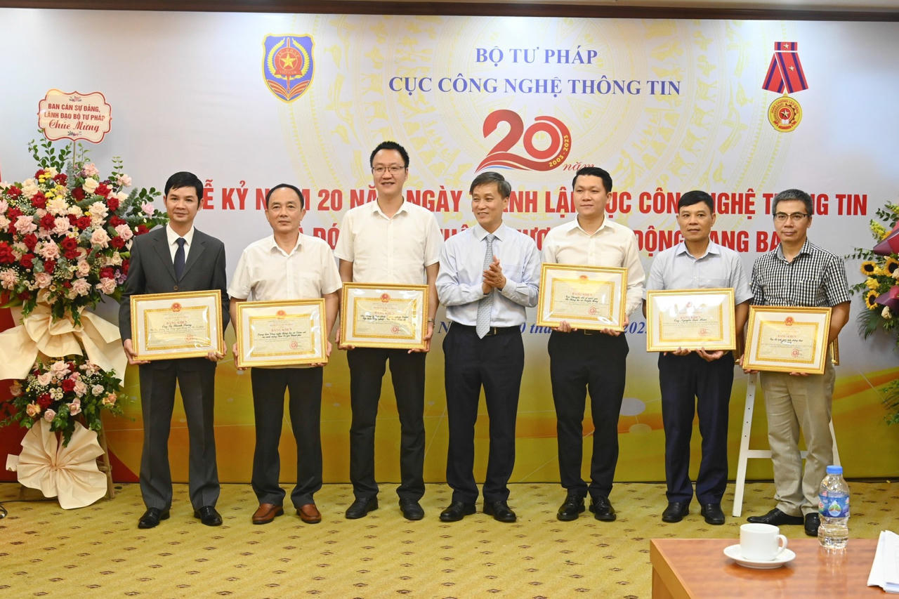 Cục Công nghệ thông tin: Đột phá, sáng tạo trong ứng dụng công nghệ thông tin, chuyển đổi số