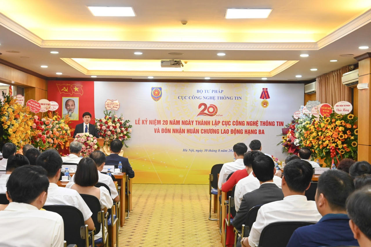 Cục Công nghệ thông tin: Đột phá, sáng tạo trong ứng dụng công nghệ thông tin, chuyển đổi số