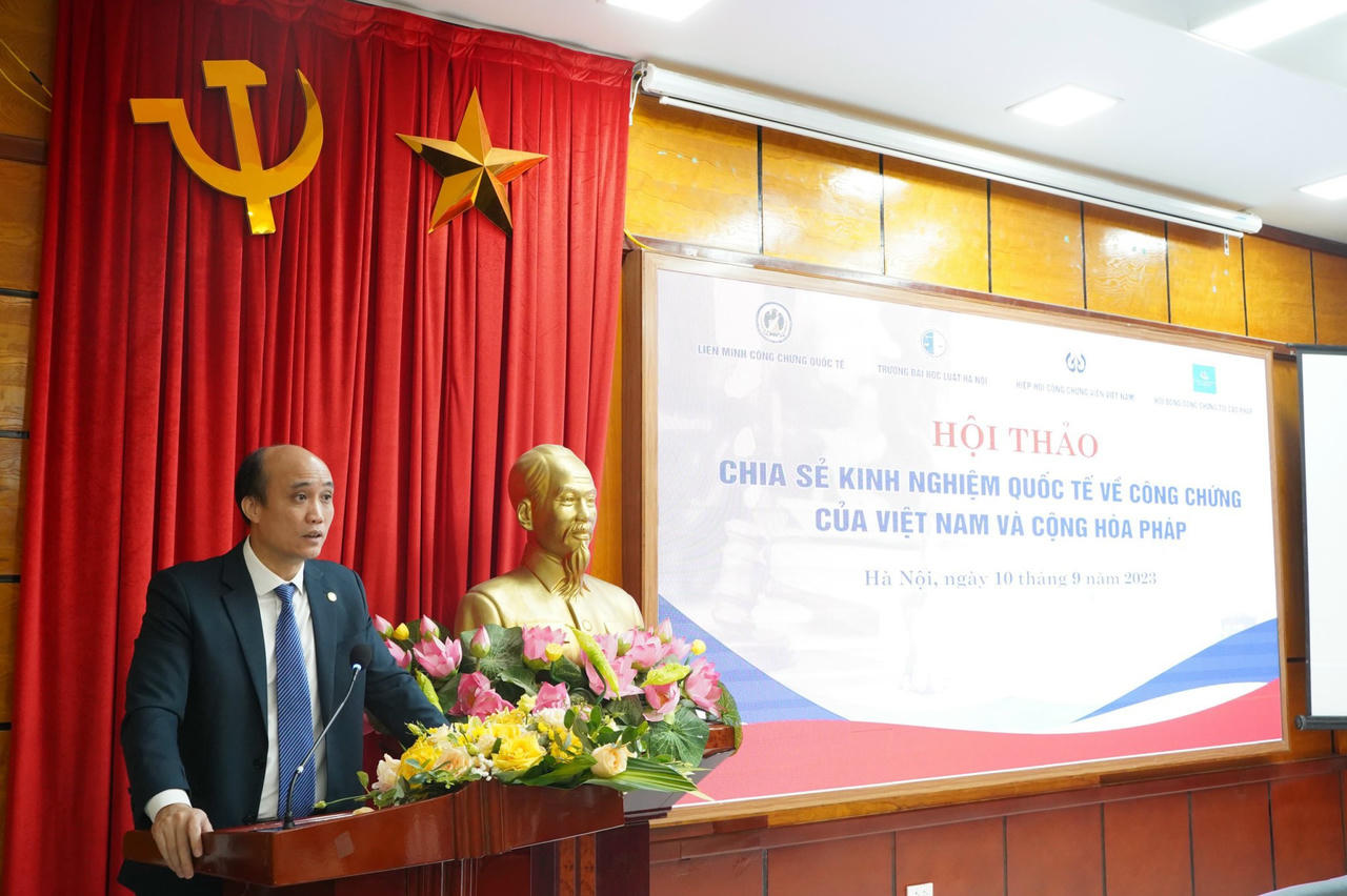 Hiệp hội Công chứng viên Việt Nam - Hội đồng công chứng tối cao Pháp ký kết ghi nhớ hợp tác 