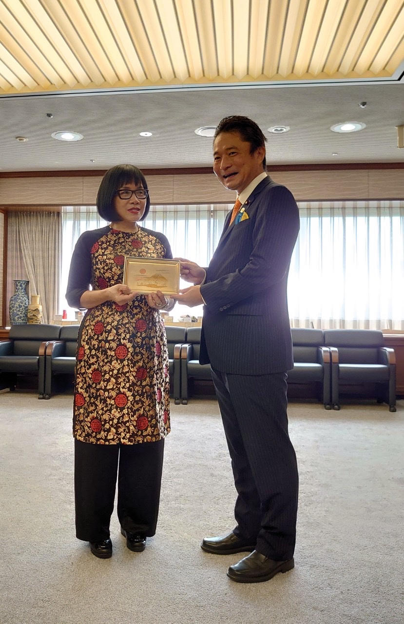 Thứ trưởng Đặng Hoàng Oanh kết thúc tốt đẹp chuyến thăm và làm việc tại Nhật Bản