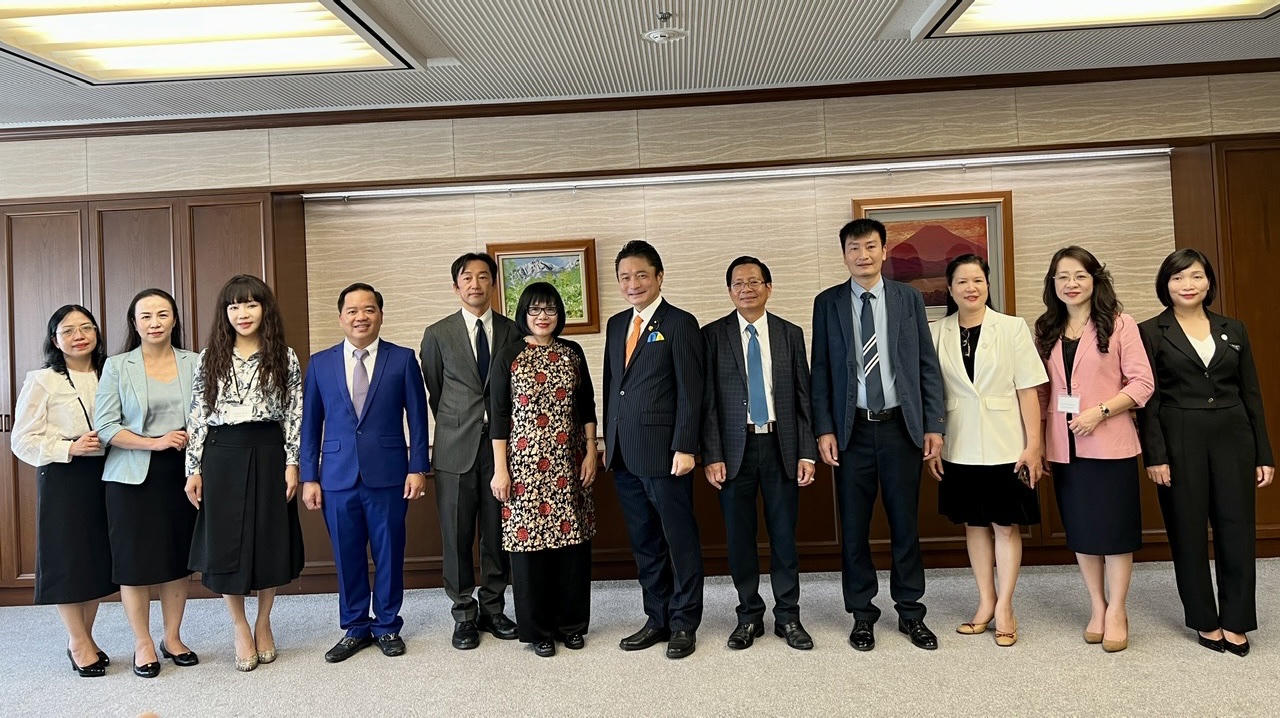 Thứ trưởng Đặng Hoàng Oanh kết thúc tốt đẹp chuyến thăm và làm việc tại Nhật Bản