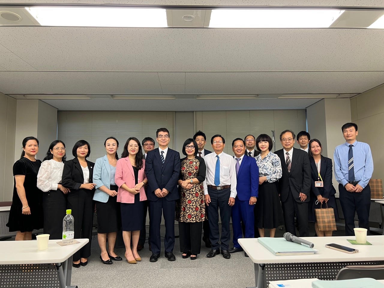 Thứ trưởng Đặng Hoàng Oanh kết thúc tốt đẹp chuyến thăm và làm việc tại Nhật Bản