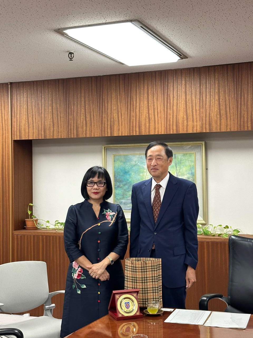 Thứ trưởng Đặng Hoàng Oanh kết thúc tốt đẹp chuyến thăm và làm việc tại Nhật Bản