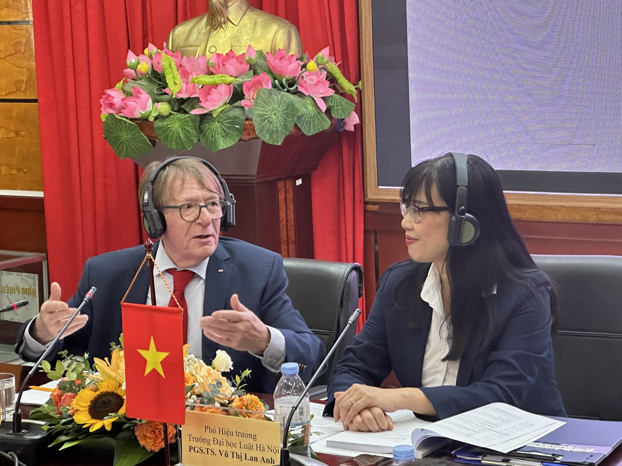 Trường Đại học Luật Hà Nội: Hội thảo khoa học quốc tế về pháp luật bảo hiểm xã hội