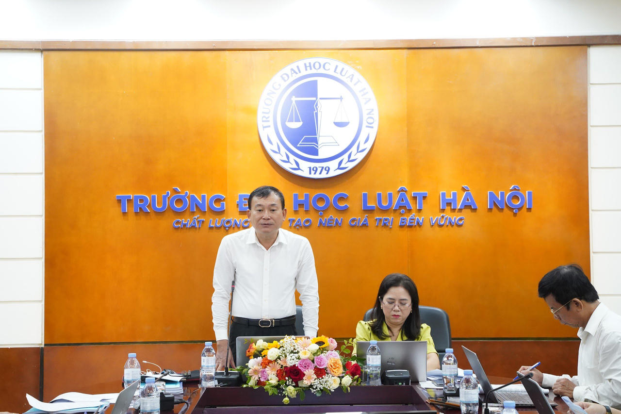 Trường Đại học Luật Hà Nội tổ chức Hội thảo “Hoàn thiện pháp luật kinh doanh bất động sản”
