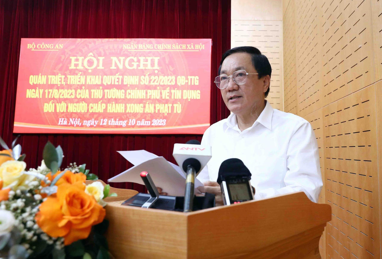 Tạo điều kiện thuận lợi nhất để người chấp hành xong án phạt tù tiếp cận nguồn vốn ưu đãi của Chính phủ