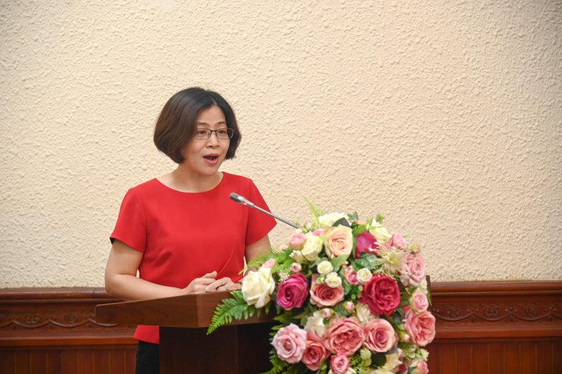 Bộ Tư pháp trao quyết định bổ nhiệm lãnh đạo cấp Vụ