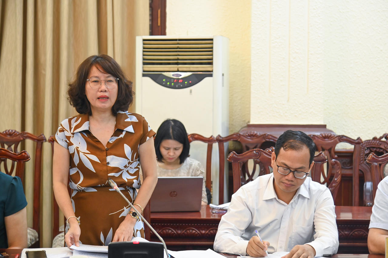 Nâng cao hiệu quả học tập, quán triệt, phổ biến, tổ chức triển khai thực hiện văn bản, nghị quyết của Đảng