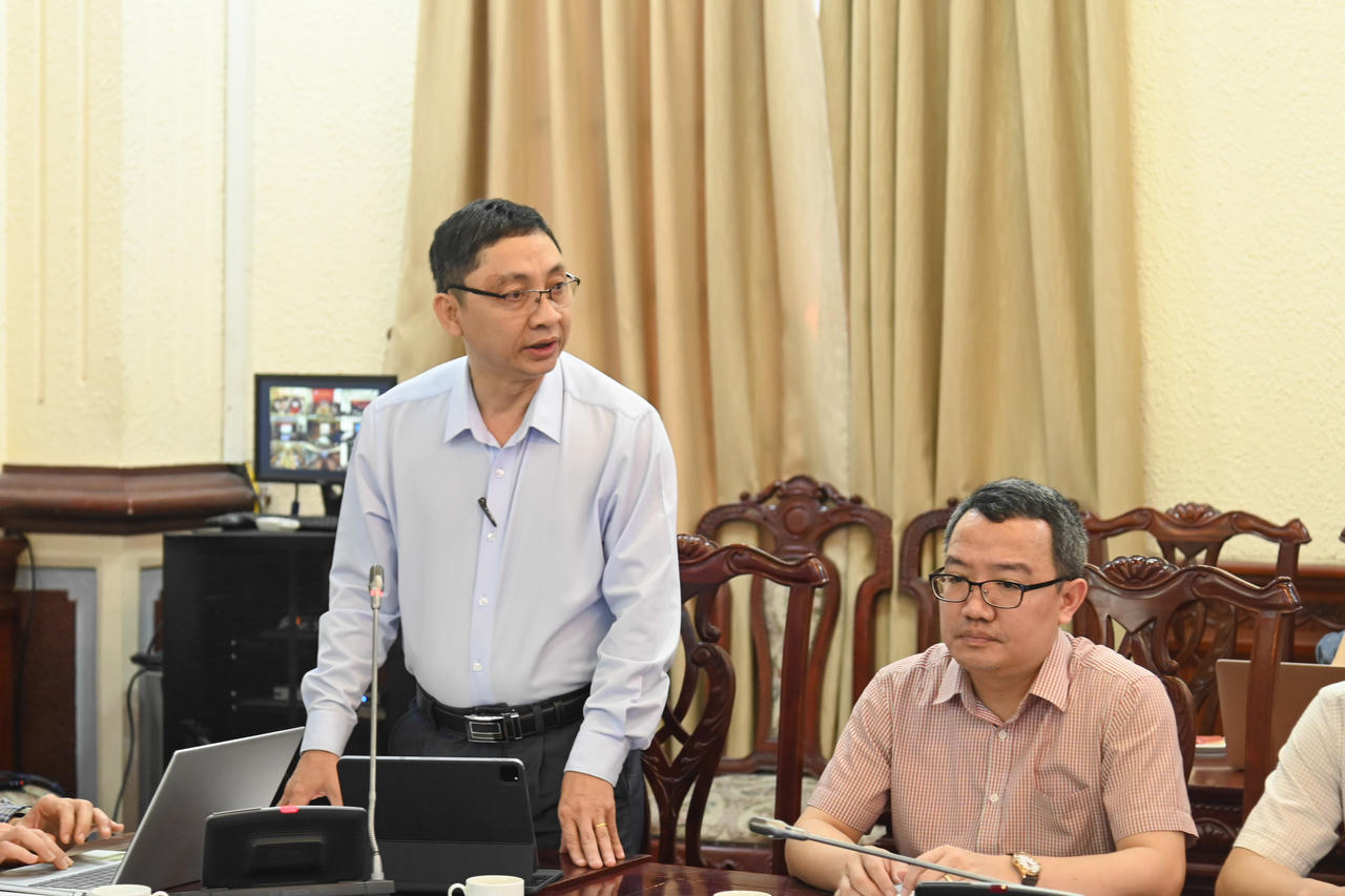 Nâng cao hiệu quả học tập, quán triệt, phổ biến, tổ chức triển khai thực hiện văn bản, nghị quyết của Đảng