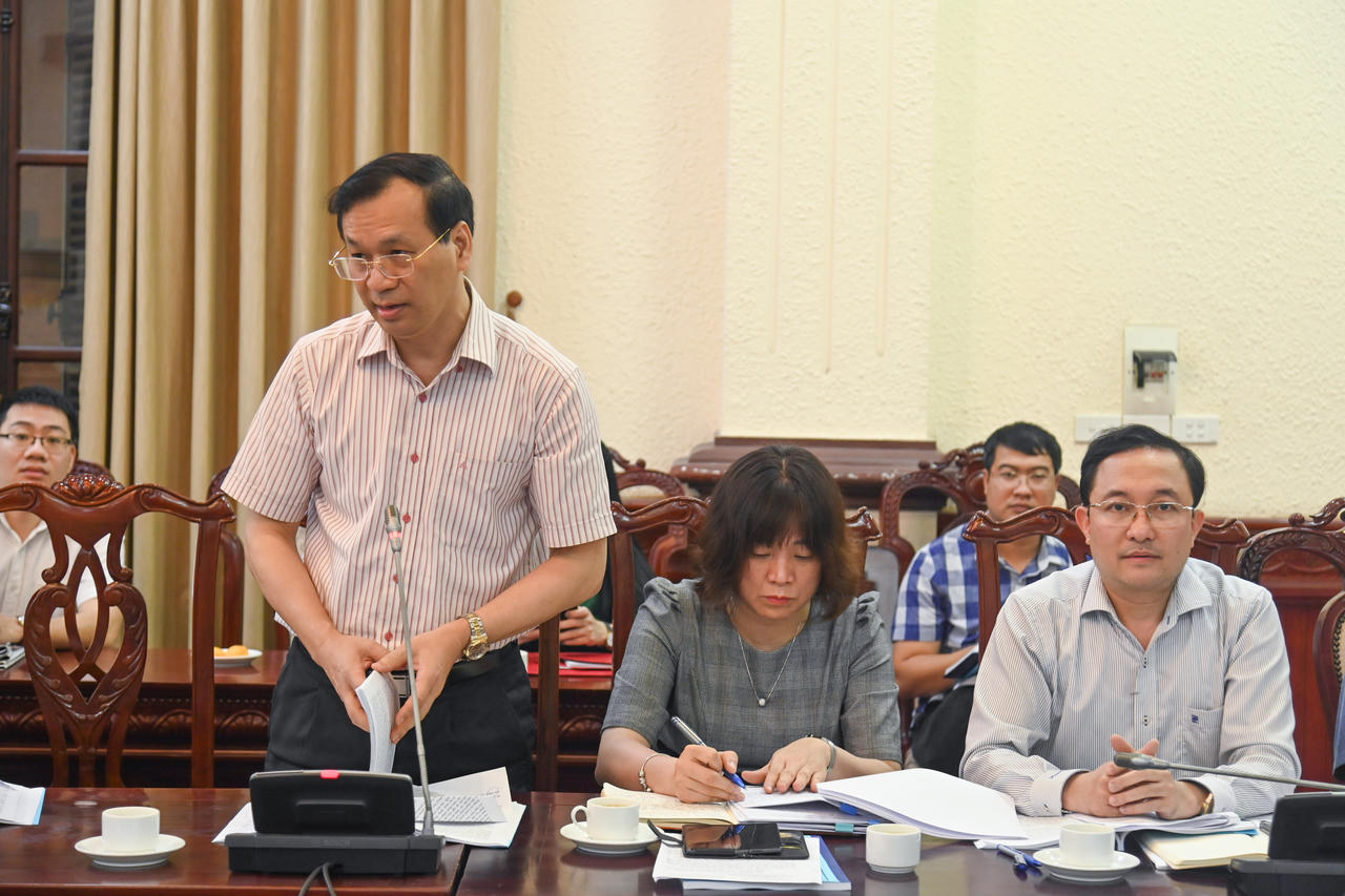 Nâng cao hiệu quả học tập, quán triệt, phổ biến, tổ chức triển khai thực hiện văn bản, nghị quyết của Đảng