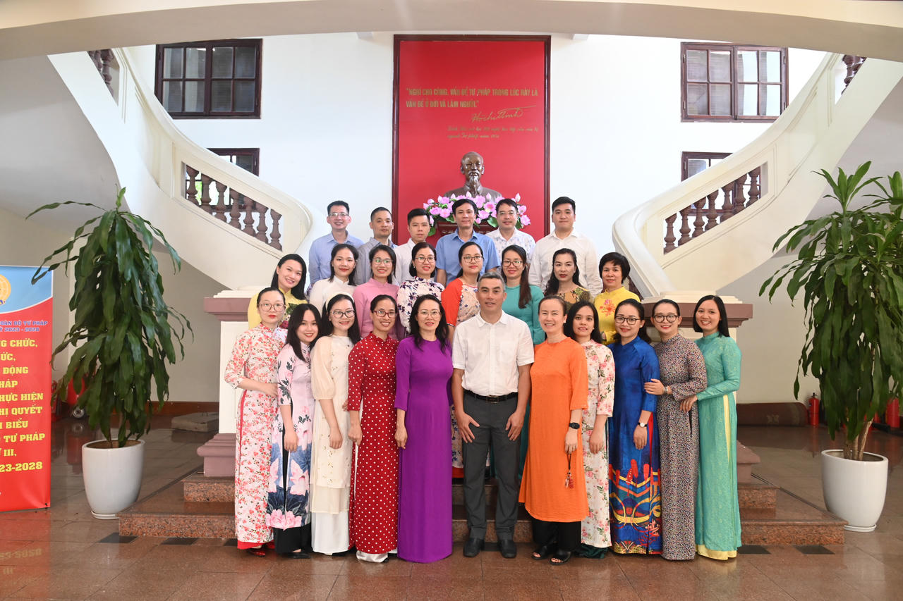 20 năm ngày thành lập Vụ Pháp luật Quốc tế, Bộ Tư pháp: Đôi dòng hoài niệm…