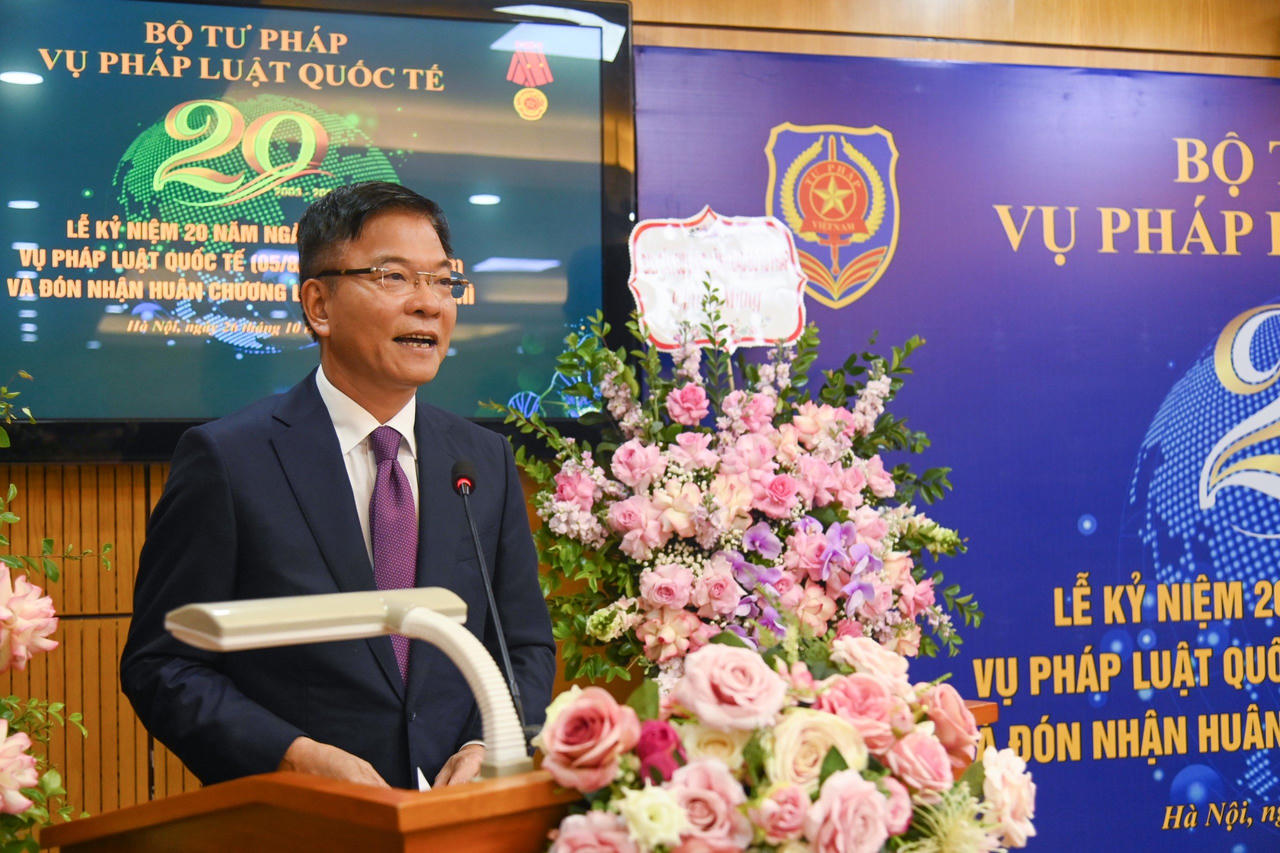 Vụ Pháp luật quốc tế: Thực hiện tốt vai trò “cầu nối” giữa pháp luật quốc tế và pháp luật trong nước