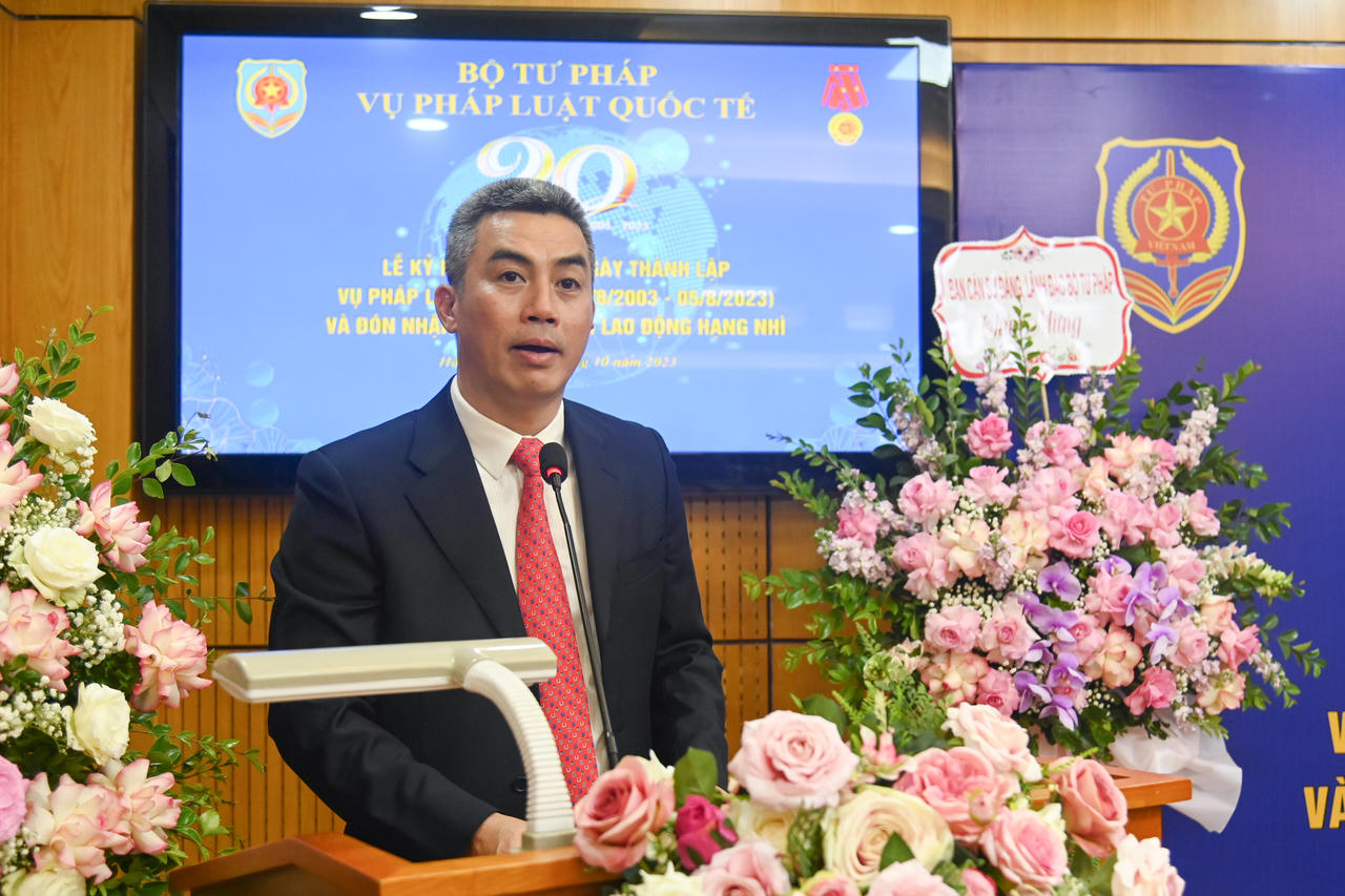Vụ Pháp luật quốc tế: Thực hiện tốt vai trò “cầu nối” giữa pháp luật quốc tế và pháp luật trong nước