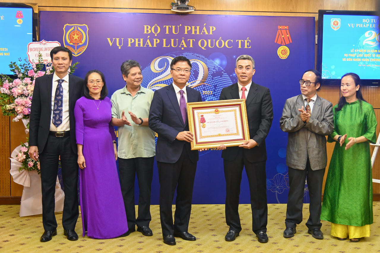 Vụ Pháp luật quốc tế: Thực hiện tốt vai trò “cầu nối” giữa pháp luật quốc tế và pháp luật trong nước