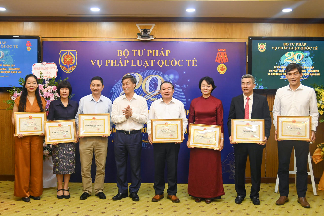 Vụ Pháp luật quốc tế: Thực hiện tốt vai trò “cầu nối” giữa pháp luật quốc tế và pháp luật trong nước