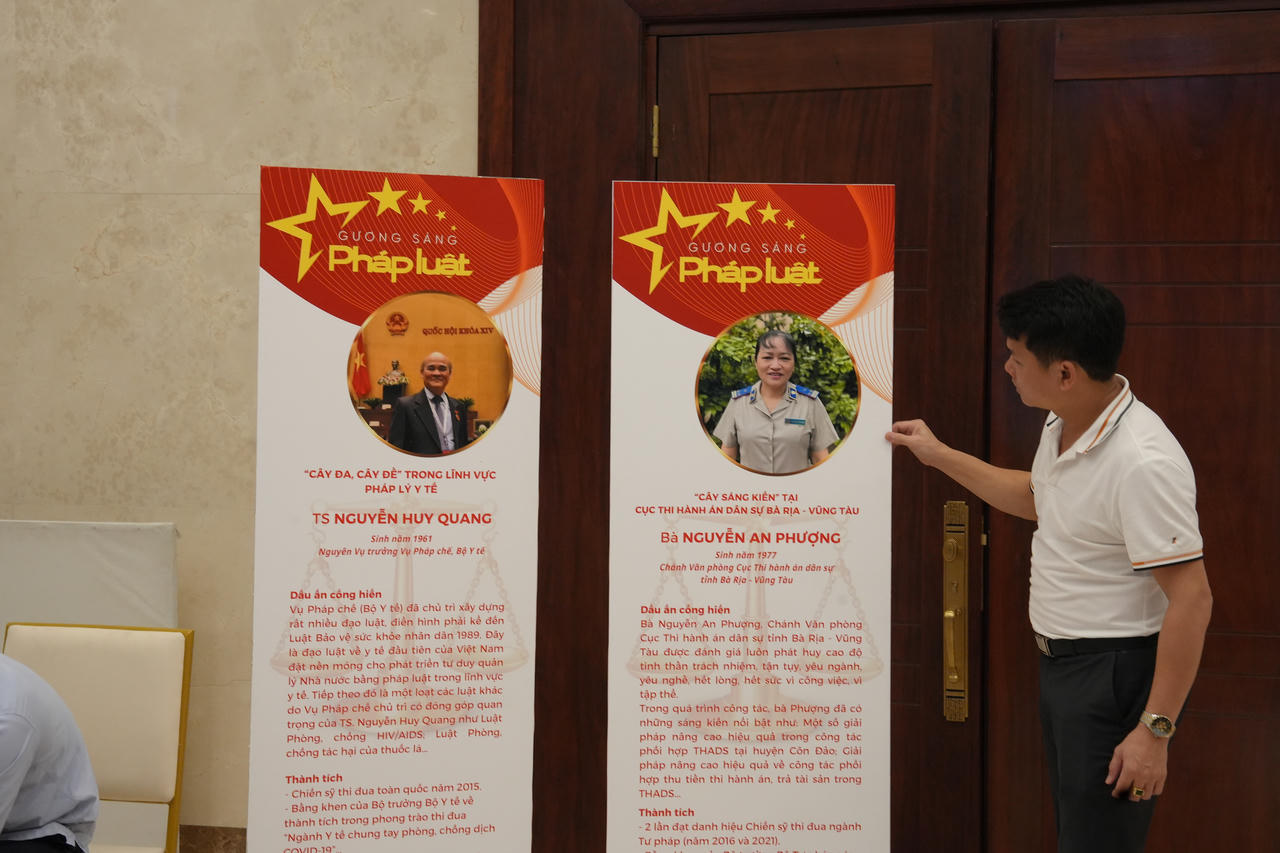 Gương sáng hân hoan, vinh dự và tự hào trước thềm Lễ tôn vinh