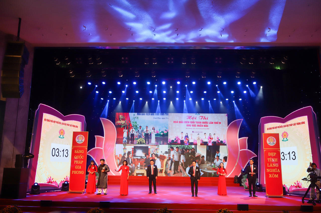 Khai mạc Vòng thi toàn quốc Hội thi Hoà giải viên giỏi lần thứ IV